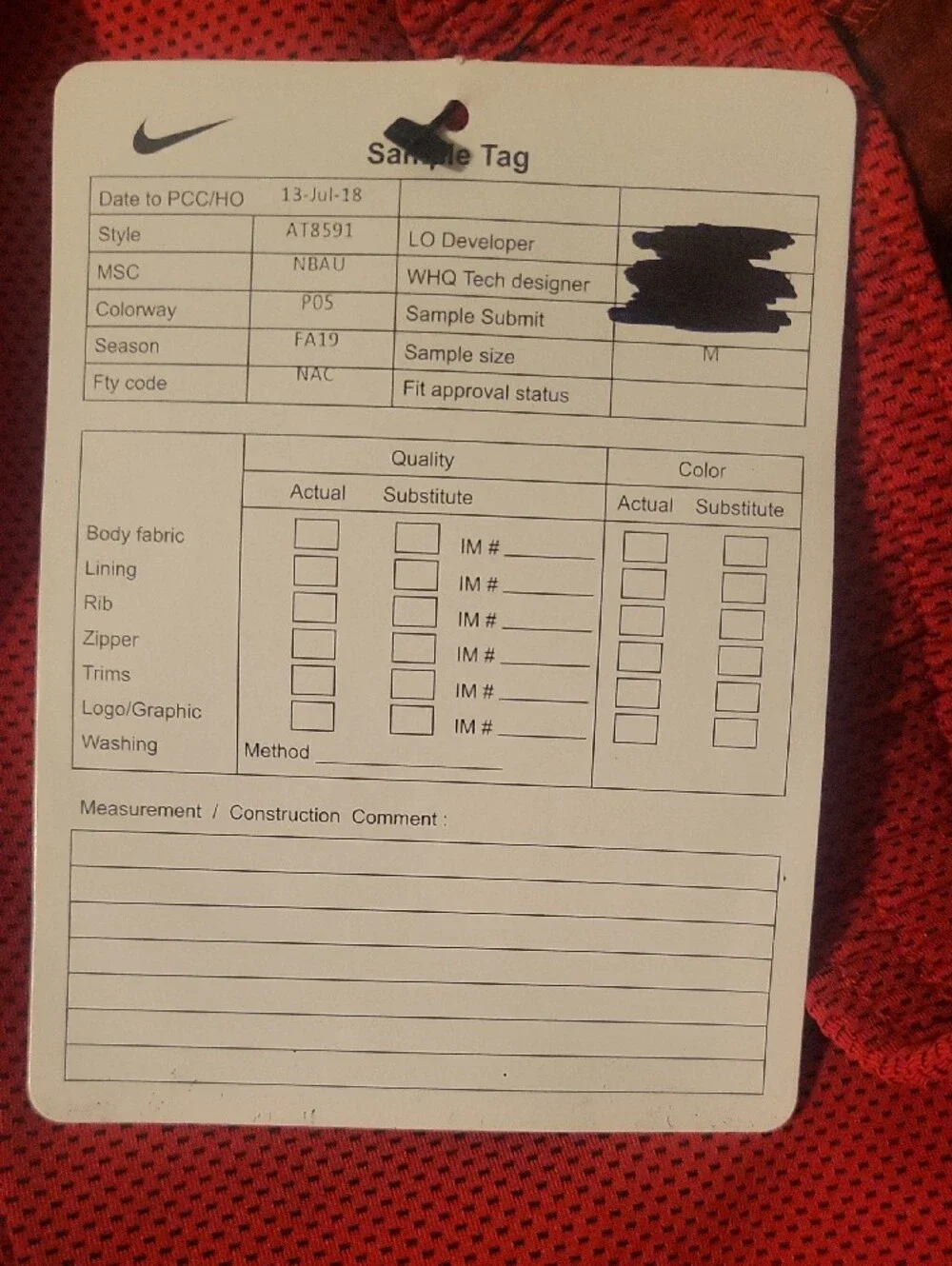 Proffesional Sample ISR Nike Red Houston Rockets NBA Mesh Athletic Shorts,
